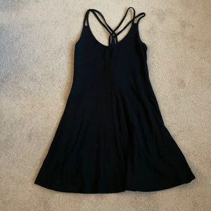 Strappy skater dress